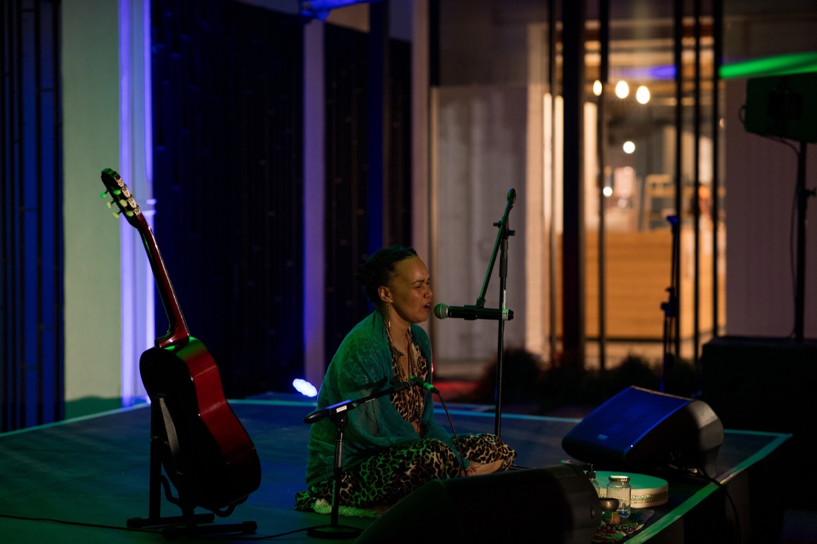 DearTomorrow and Climate Lounge project documented by The Dollie House