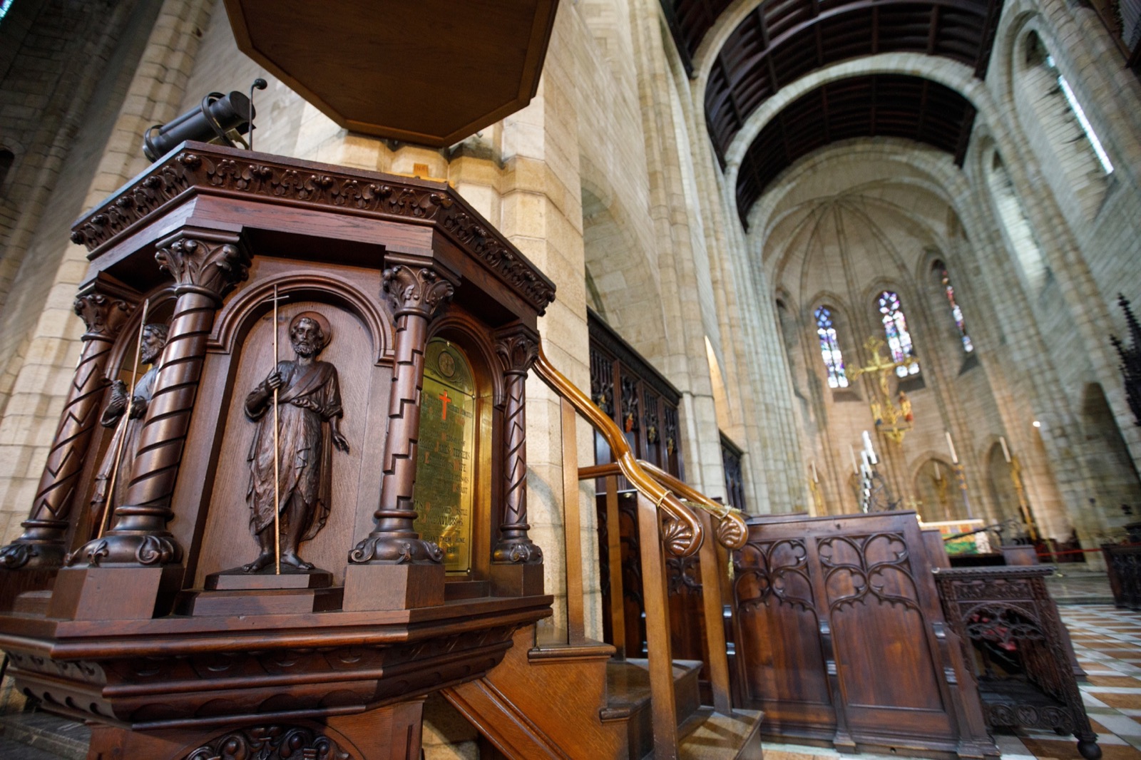 Desmond Tutu Memorial Lecture at St George's Cathedral 11 September 2025 — 14