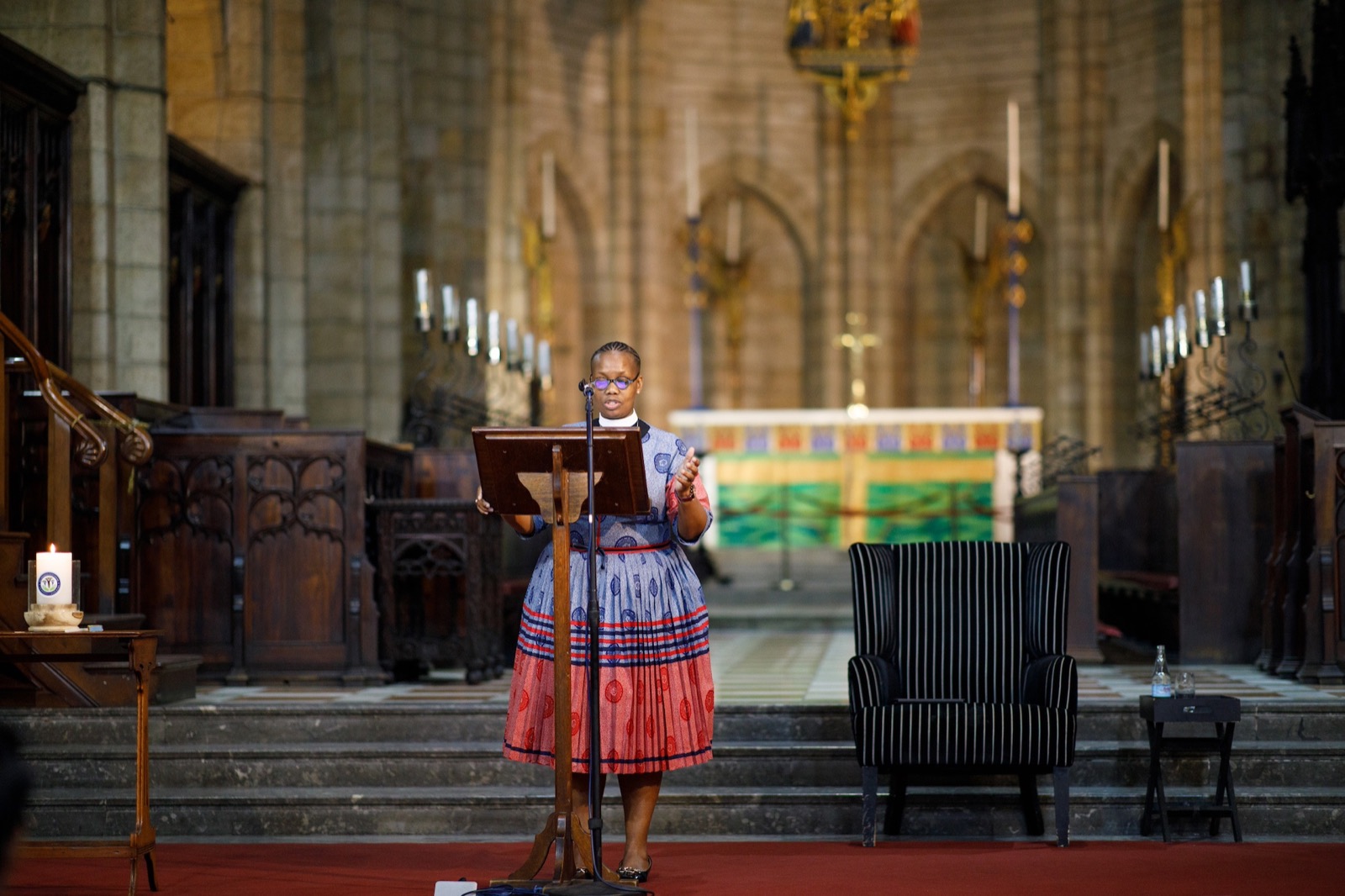 Desmond Tutu Memorial Lecture at St George's Cathedral 11 September 2025 — 194